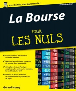 La Bourse Pour Les Nuls